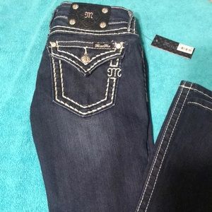 Miss Me Jeans. Signature Boot size 25 brand new